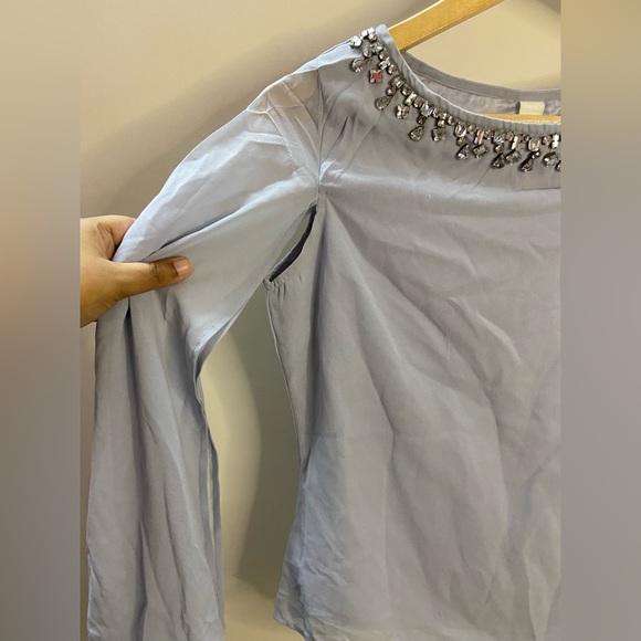 Kazo grey beads top - Picture 3 of 5